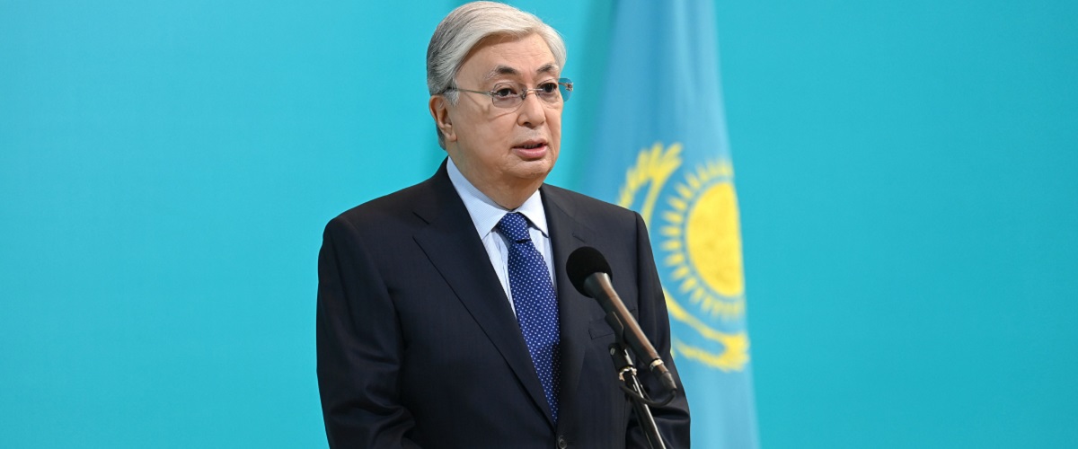 Президент Қасым-Жомарт Тоқаев республикалық референдумда дауыс берді