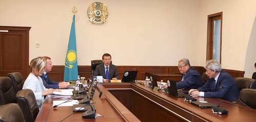 2022 жылғы 12 шілдеде Қазақстан Республикасы Орталық сайлау комиссиясының отырысы өтті