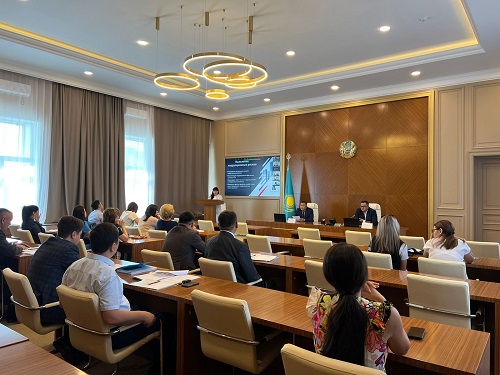 Шығыс Қазақстан облысында ТБН4 жобасын іске асыру бойынша семинар өткізілді