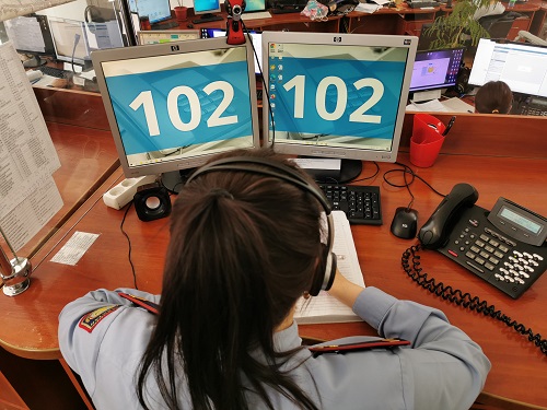 Петропавл полицейлері мереке күндері «102» арнасына келіп түскен 1636 телефон қоңырауын қабылдады