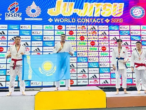 Таиландта Джиу-джитсудан әлем чемпионаты өтті, оған әлемнің 21 елінен 400-ден астам спортшы қатысты