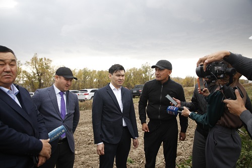 ҚР Ауыл шаруашылығы вице-министрі Жамбыл облысының фермерлерімен кездесті