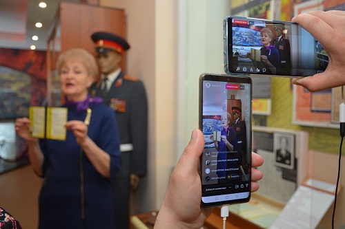 СҚО Полиция департаменті музейінде Жеңіс күніне арналған онлайн-экскурсия өтті