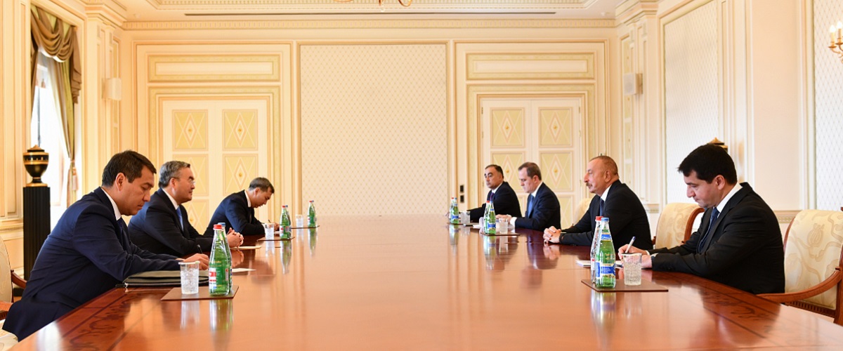 Қазақстанның Сыртқы істер министрінің Әзербайжанға ресми сапары өтті