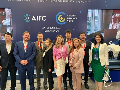 ҚР Индустрия және инфрақұрылымдық даму вице-министрі Astana Finance Days жиынына қатысты