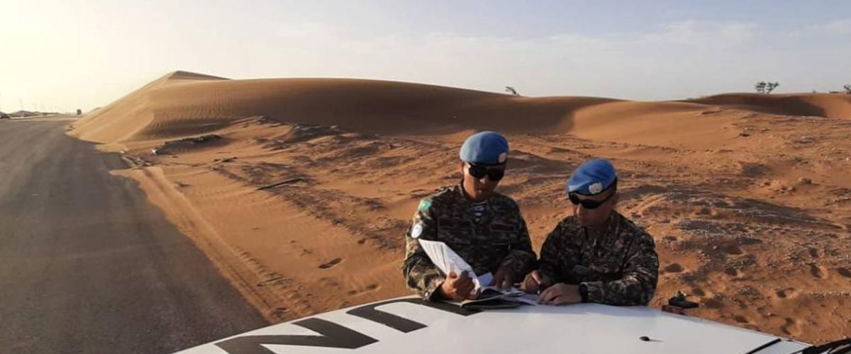 Батыс Сахарада 30-дан астам қазақстандық әскери қызмет атқарды