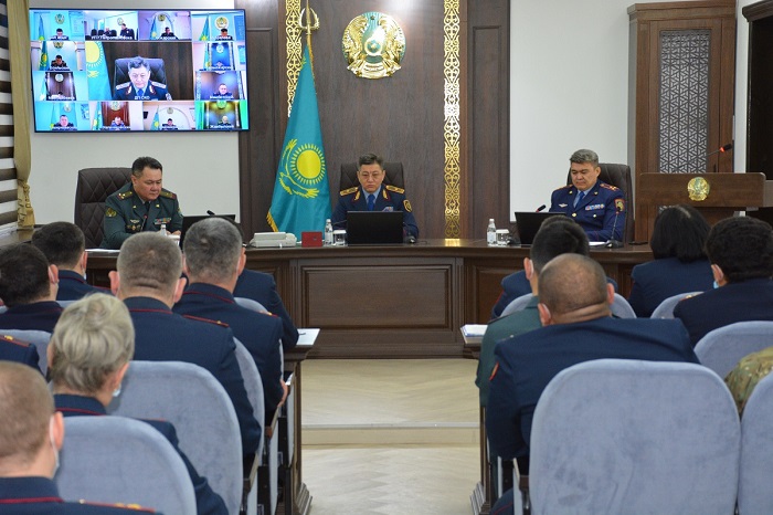 ҚР ІІМ аппаратының басшысы Солтүстік Қазақстан полициясының жеке құрамымен кездесті