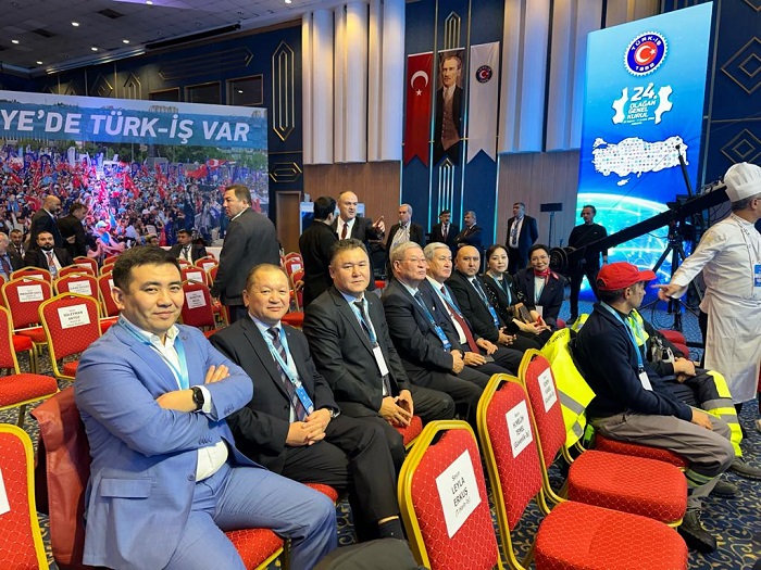 ҚРКФ делегациясы Түркияның TÜRK-IŞ кәсіподақтар конфедерациясының 24-ші конгресіне қатысты
