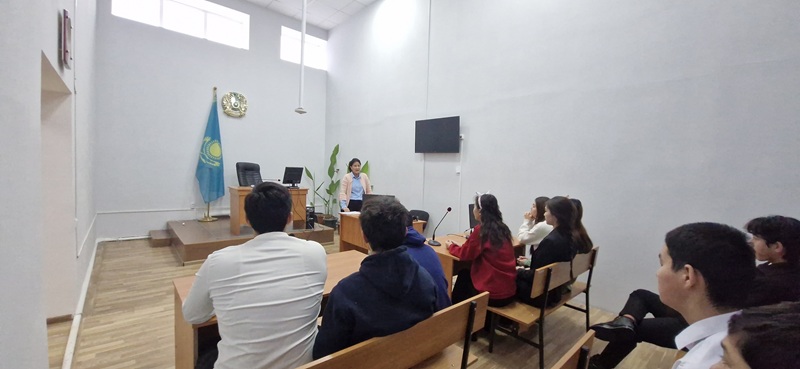 Кездесу өтті