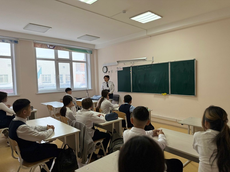 Петропавлда жасөспірімдер қылмысы шамамен 23 пайызға төмендеді