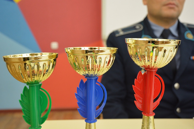 Солтүстік Қазақстан облысында полицейлер сыбайлас жемқорлыққа қарсы зияткерлік турнир өткізді