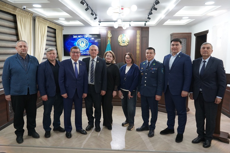 СҚО-да құқық бұзушылықтардың алдын алу туралы жаңа заң талқыланды