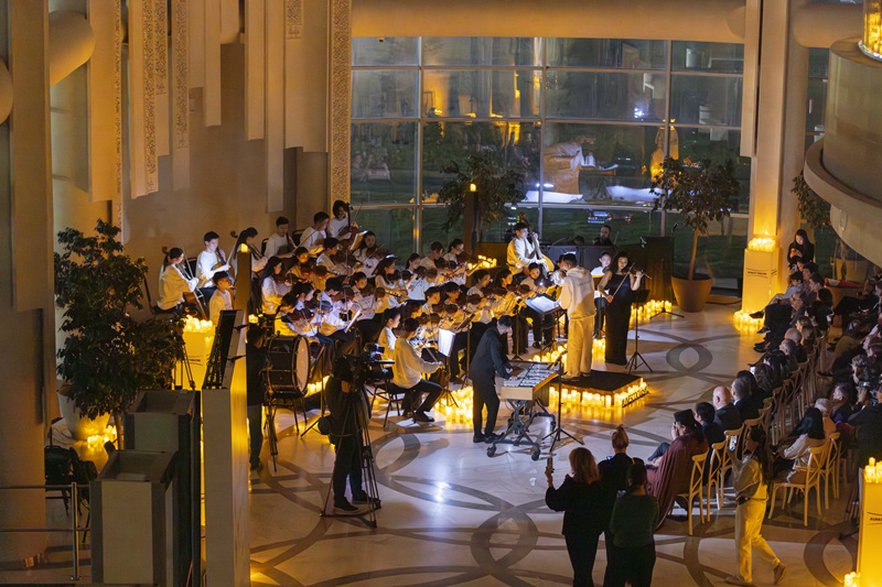 Алматыда «Жер сағаты» акциясының аясында «Symphony of Earth» концерттік бағдарламасы арқылы TURAQTY JOL 7.0 жобасының ресми ашылуы өтті