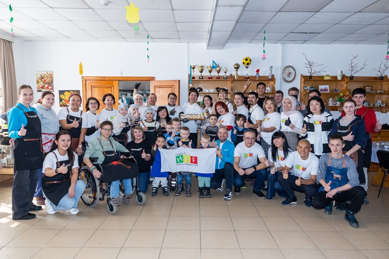 Талғарда «Ковчег» балалар орталығының асүйі жаңартылды: жүйелі қайырымдылық тәрбиеленушілердің тұрмысын қалай өзгертеді