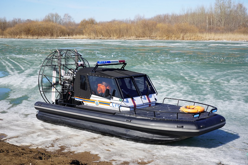 СҚО полициясы Есіл өзенінің жайылмасындағы саяжай алқаптарын ерекше бақылауға алды