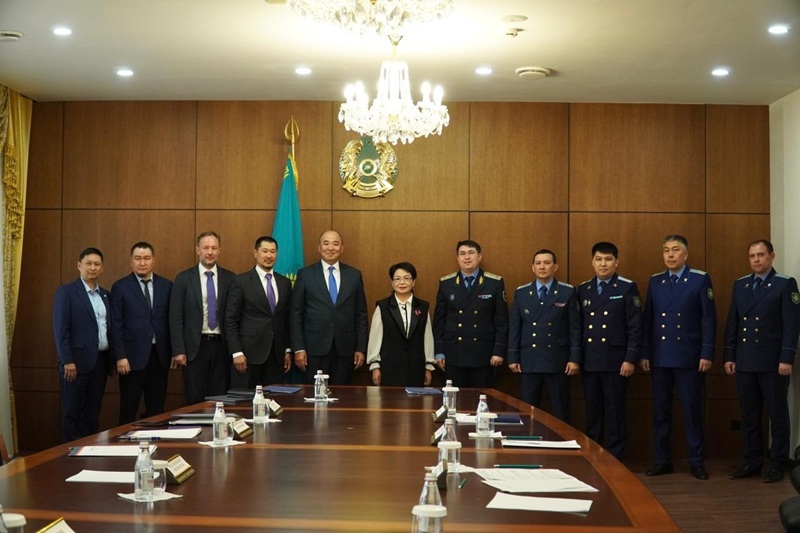 Астана қаласының проĸуратурасы «Атамеĸен» ҰКП-мен меморандумға қол қойды