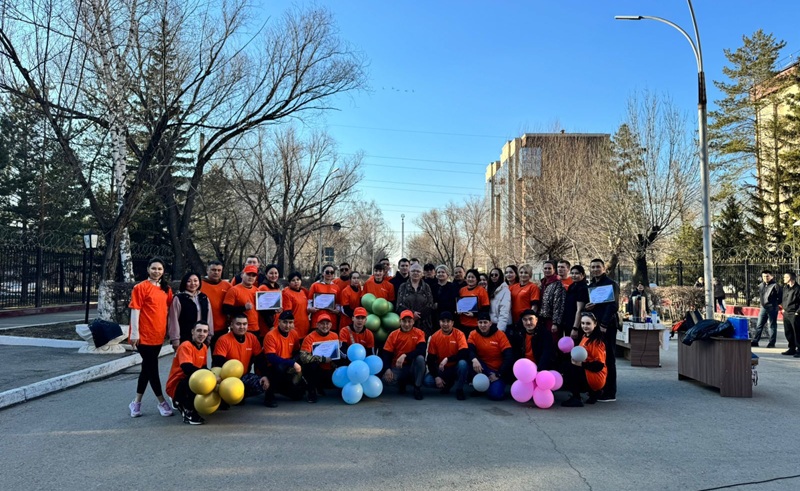 Қызықты әрі пайдалы: СҚО-да полицейлер «Заң және Тәртіп» тақырыбындағы квестке қатысты