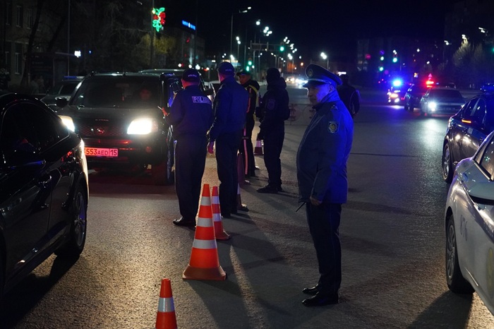 Петропавлда полицейлер жол-көлік оқиғаларының алдын алудың жаңа әдісін қолданды