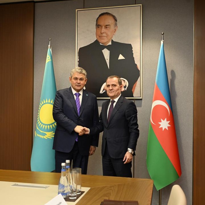 Қазақстан мен Әзербайжан стратегиялық әріптестіктің жаңа деңгейіне шығып келеді