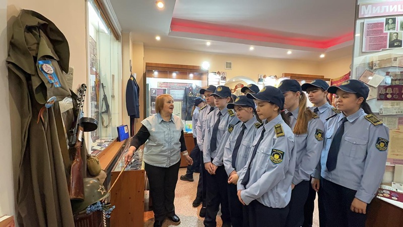 «Жас сақшылардың» алғашқы қадамдары: СҚО-да оқушылар полиция жұмысының ішкі қырын көрді