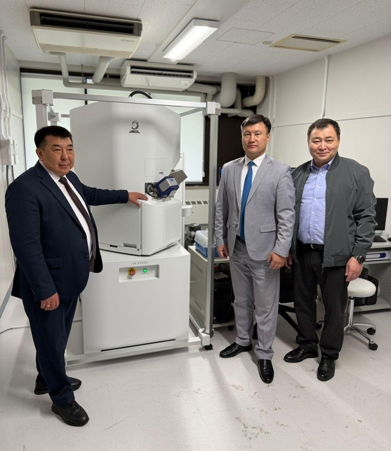 Ғылымға серпін: ЕҰУ Жапониямен байланысын нығайтты