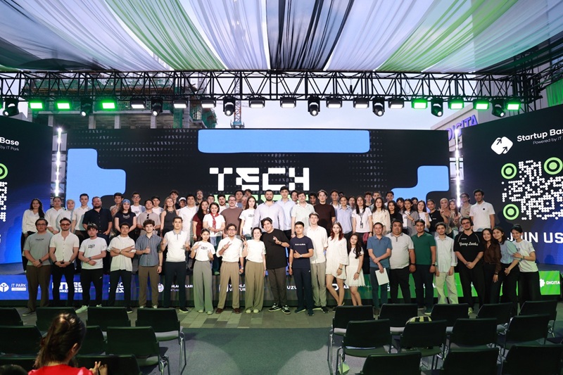 Global Tech Weekend Tashkent 2026 күшті аймақтық серпінмен және өсіп келе жатқан қазақстандық қатысумен аяқталды