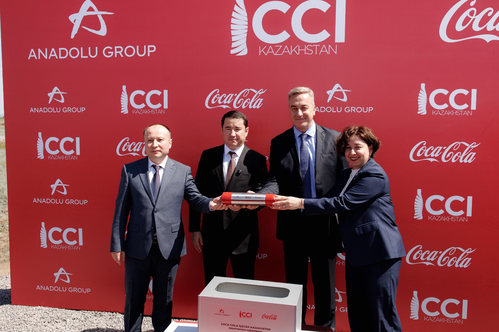Coca-Cola İçecek Ақтөбедегі жаңа зауыт арқылы  Орталық Азиядағы өсімін жалғастыруда