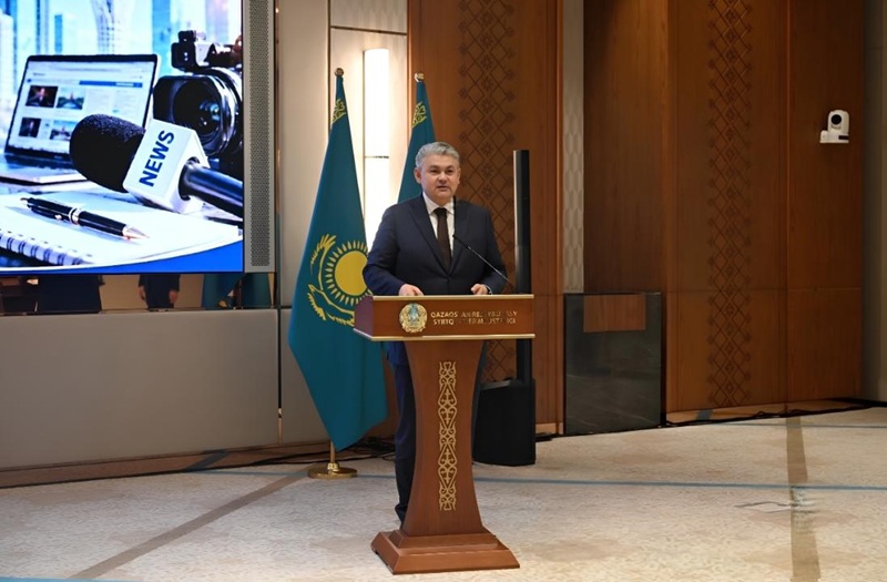 Қазақстанның Сыртқы істер министрі БАҚ өкілдерін кәсіби мерекесімен құттықтады