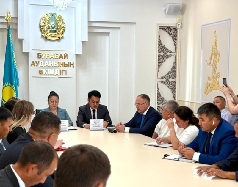 Бурабай ауданында мемлекеттік басқарудың жаңа стандарттары мен сыбайлас жемқорлыққа қарсы саясат талқыланды