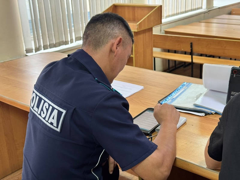 СҚО-да полиция желідегі құқық бұзушы жүргізушілерді жауапқа тартты
