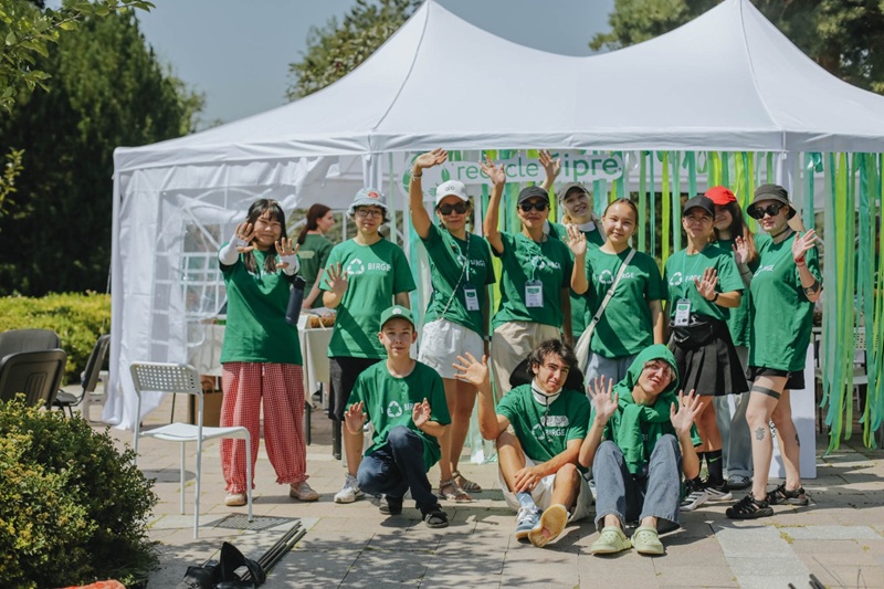 InEco Fest 2026: Алматыда экологияны, инклюзия мен қала мәдениетін біріктірген үшінші фестиваль өтті