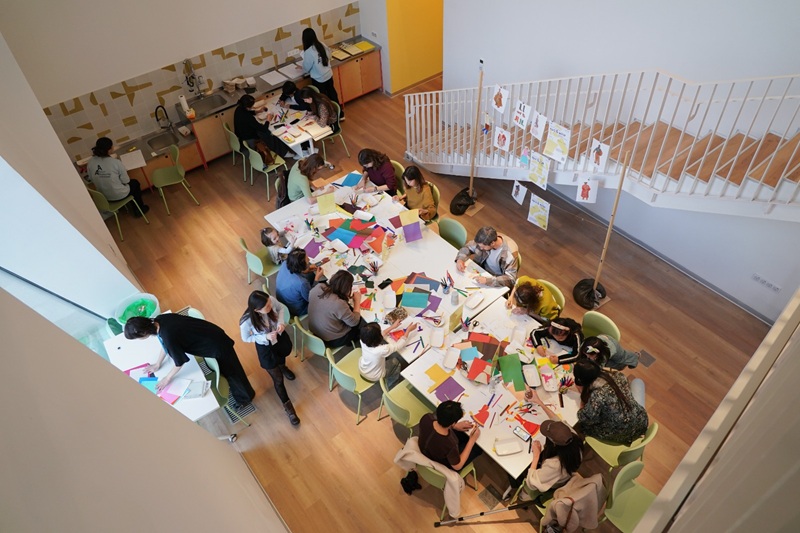 Chevron компаниясы Almaty Museum of Arts-тың білім беру платформасы – Şeberhana-ның тұңғыш серіктесі атанбақ