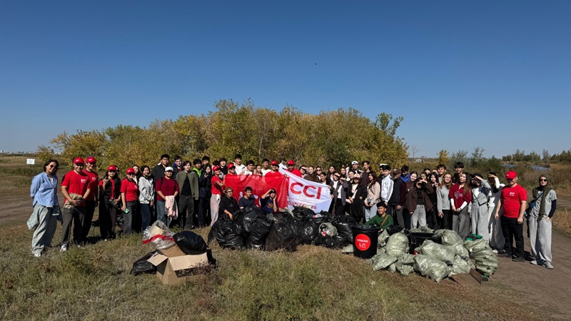 Қазақстанның төрт қаласында Coca-Cola жүйесінің экоакция қатысушылары 5,8 тоннадан астам қалдық жинады