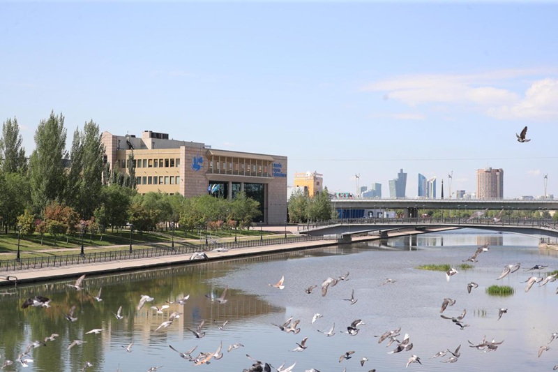 ЕҰУ алғаш рет Erasmus+ CBHE жобасының грант иеленушісі әрі үйлестірушісі атанды