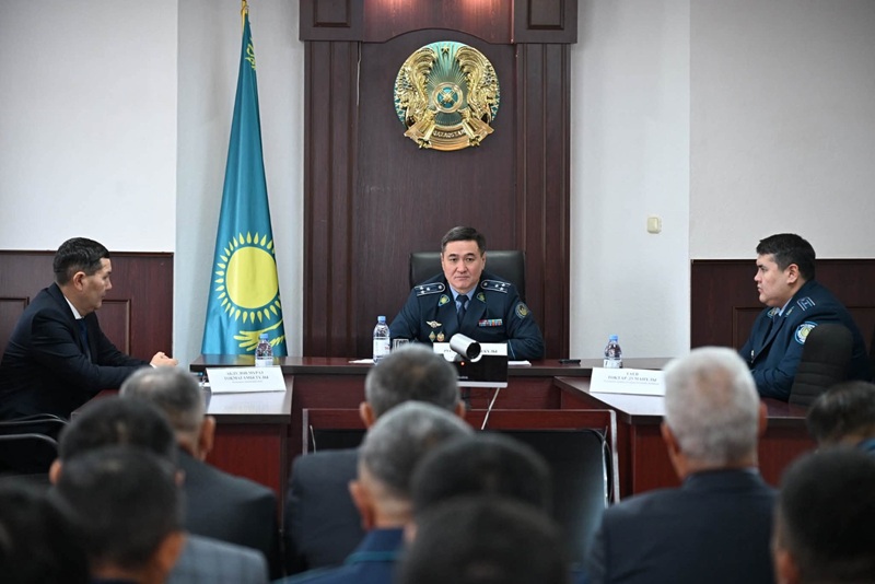 СҚО ПД бастығы облыстың шалғай аудандарын аралады