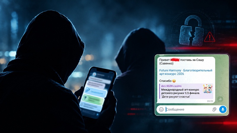Полицейлер ескертеді: алаяқтар Telegram мен WhatsApp аккаунттарын бұзып жатыр